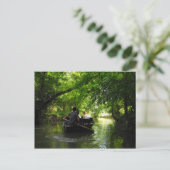 グリーンヴェネツィアクロンフランス ポストカード (スタンド正面)