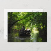 グリーンヴェネツィアクロンフランス ポストカード (正面/裏面)