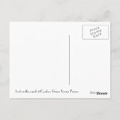 グリーンヴェネツィアクロンフランス ポストカード (裏面)