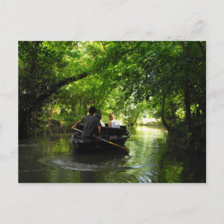 グリーンヴェネツィアクロンフランス ポストカード