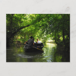 グリーンヴェネツィアクロンフランス ポストカード