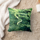 グリーンヴェルデアルピマーブル クッション (ブランケット)