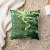 グリーンヴェルデアルピマーブル クッション (ブランケット)