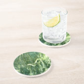 グリーンヴェルデアルピマーブル コースター (側面)