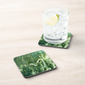 グリーンヴェルデアルピマーブル コースター (右側)