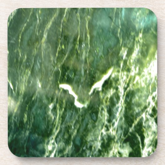 グリーンヴェルデアルピマーブル コースター (正面)