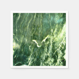 グリーンヴェルデアルピマーブル スタンダードカクテルナプキン