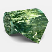 グリーンヴェルデアルピマーブル ネクタイ (ロール)