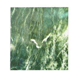 グリーンヴェルデアルピマーブル ノートパッド