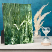 グリーンヴェルデアルピマーブル フォトプラーク (側面)