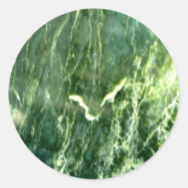 グリーンヴェルデアルピマーブル ラウンドシール
