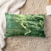 グリーンヴェルデアルピマーブル ランバークッション (ブランケット)