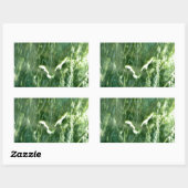 グリーンヴェルデアルピマーブル 長方形シール (シート)