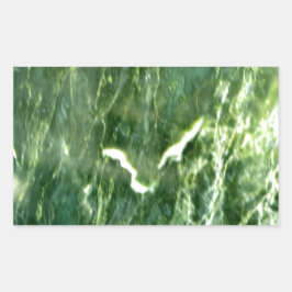 グリーンヴェルデアルピマーブル 長方形シール