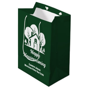 グリーン不動産会社 ハッピーハウスウォーミング ミディアムペーパーバッグ