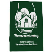 グリーン不動産 ハッピーハウスウォーミング ミディアムペーパーバッグ (正面)