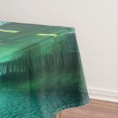 グリーン不気味オーラハロウィーンウィッチ テーブルクロス (インサイチュ)