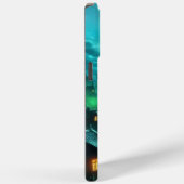 グリーン不気味オーラハロウィーンウィッチ Case-Mate iPhoneケース (裏面 / 右)