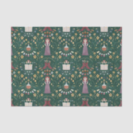 グリーン不気味ハロウィーン魔女 薄葉紙