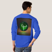 グリーン世界：受け入れ自然» Tシャツ (裏面フル)