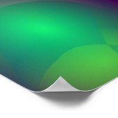 グリーン両生類 ポスター (角)