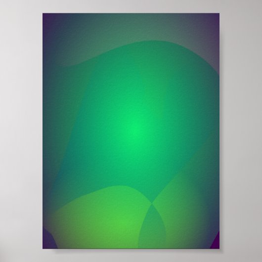 グリーン両生類 ポスター (正面)