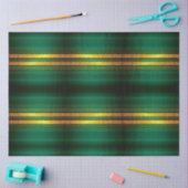 グリーン人気がある金ゴールドラグジュアリーリネンテクスチャコレクション 薄葉紙 (クラフト)