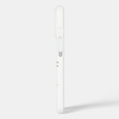 グリーン今日は化粧の無駄にしてはならない Case-Mate iPhoneケース (裏面 / 左)