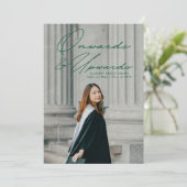 グリーン以降と上向き2写真卒業 案内状 (スタンド正面)