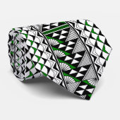 グリーン先住民サンアンドレインタイ ネクタイ (ロール)
