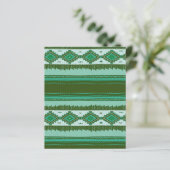 グリーン先住民紙シート (スタンド正面)