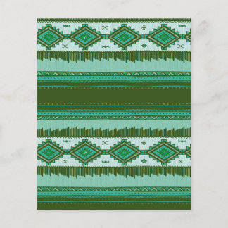 グリーン先住民紙シート