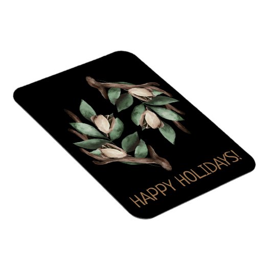 グリーン分岐磁石付きアントラー マグネット (右側)