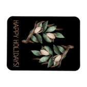 グリーン分岐磁石付きアントラー マグネット (横)