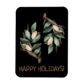 グリーン分岐磁石付きアントラー マグネット (縦)