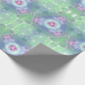 グリーン包装紙 ラッピングペーパー (角)