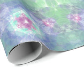 グリーン包装紙 ラッピングペーパー (ロールコーナー)