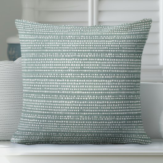 グリーン化粧枕 クッション