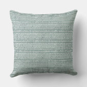 グリーン化粧枕 クッション (裏面)