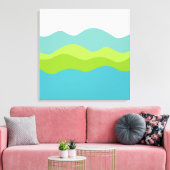 グリーン半島 キャンバスプリント (インサイチュ (リビング))