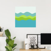 グリーン半島 ポスター (ホームオフィス)