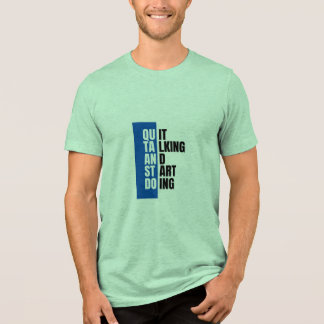 グリーン半袖Tシャツ トライブレンドTシャツ