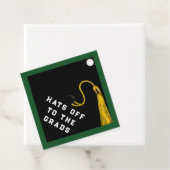 グリーン卒業おめでとう フェイバータグ (インサイチュ)