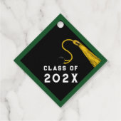 グリーン卒業おめでとう フェイバータグ (裏面)