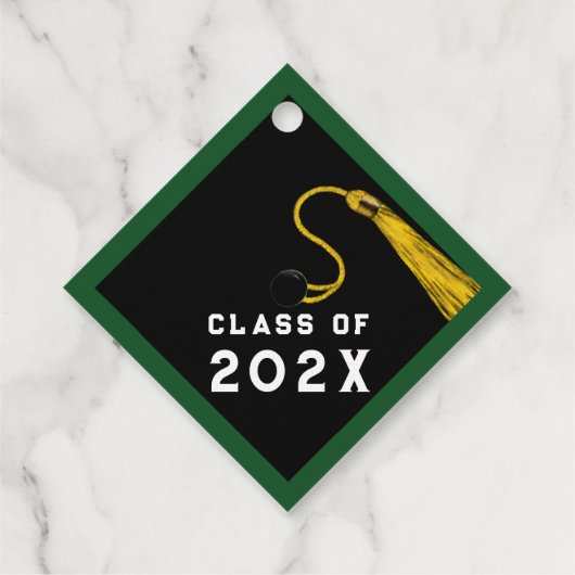 グリーン卒業おめでとう フェイバータグ (裏面)