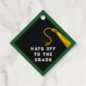 グリーン卒業おめでとう フェイバータグ (正面)