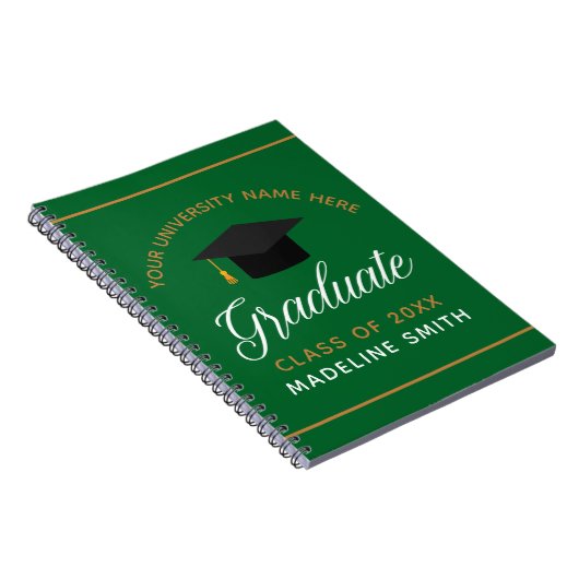 グリーン卒業カスタム院記念 ノートブック (右側)