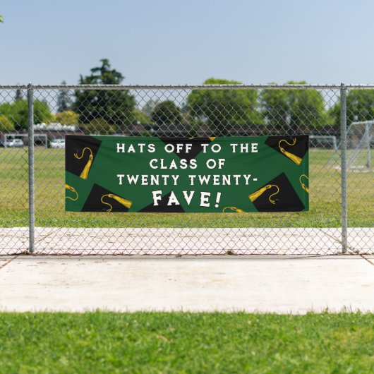 グリーン卒業2025 横断幕 (インサイチュ)