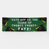 グリーン卒業2025 横断幕 (横)