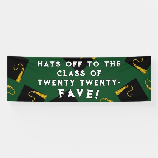 グリーン卒業2025 横断幕 (横)